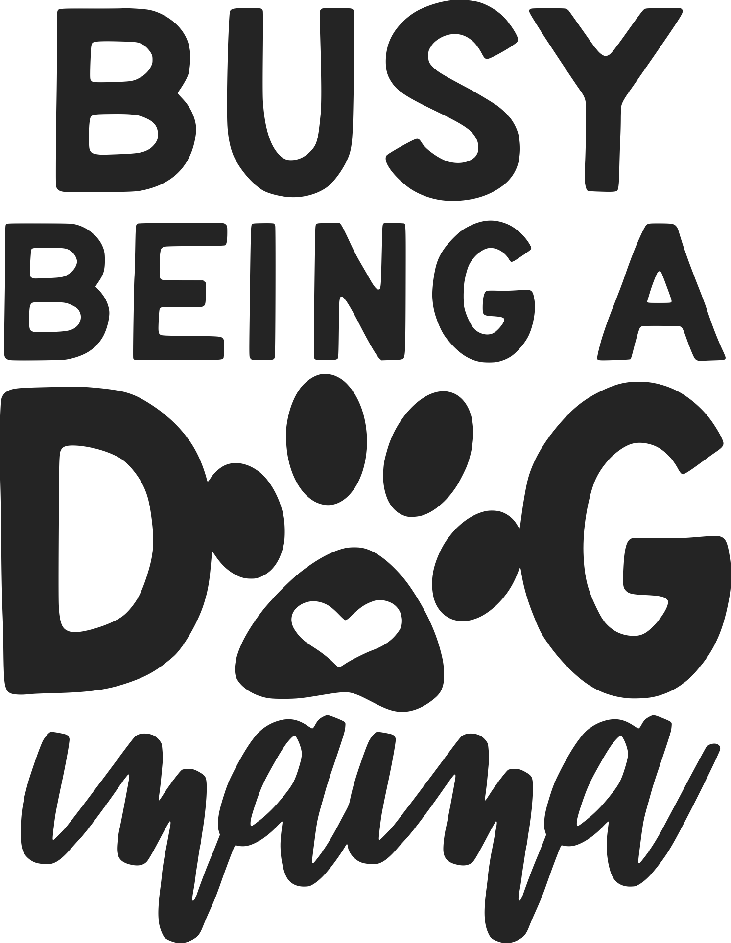 Pet Mom 12 Outline Drawing Svg Vector Free Vectors